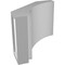 Ekena Millwork 6-in. W x 8-in. D x 8-in. H Imperial Architectural Grade PVC Knee Brace BRCP06X08X08IMP - alternate 2